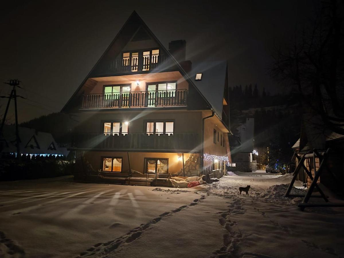 扎科帕内Nad Potokiem住宿加早餐旅馆 外观 照片